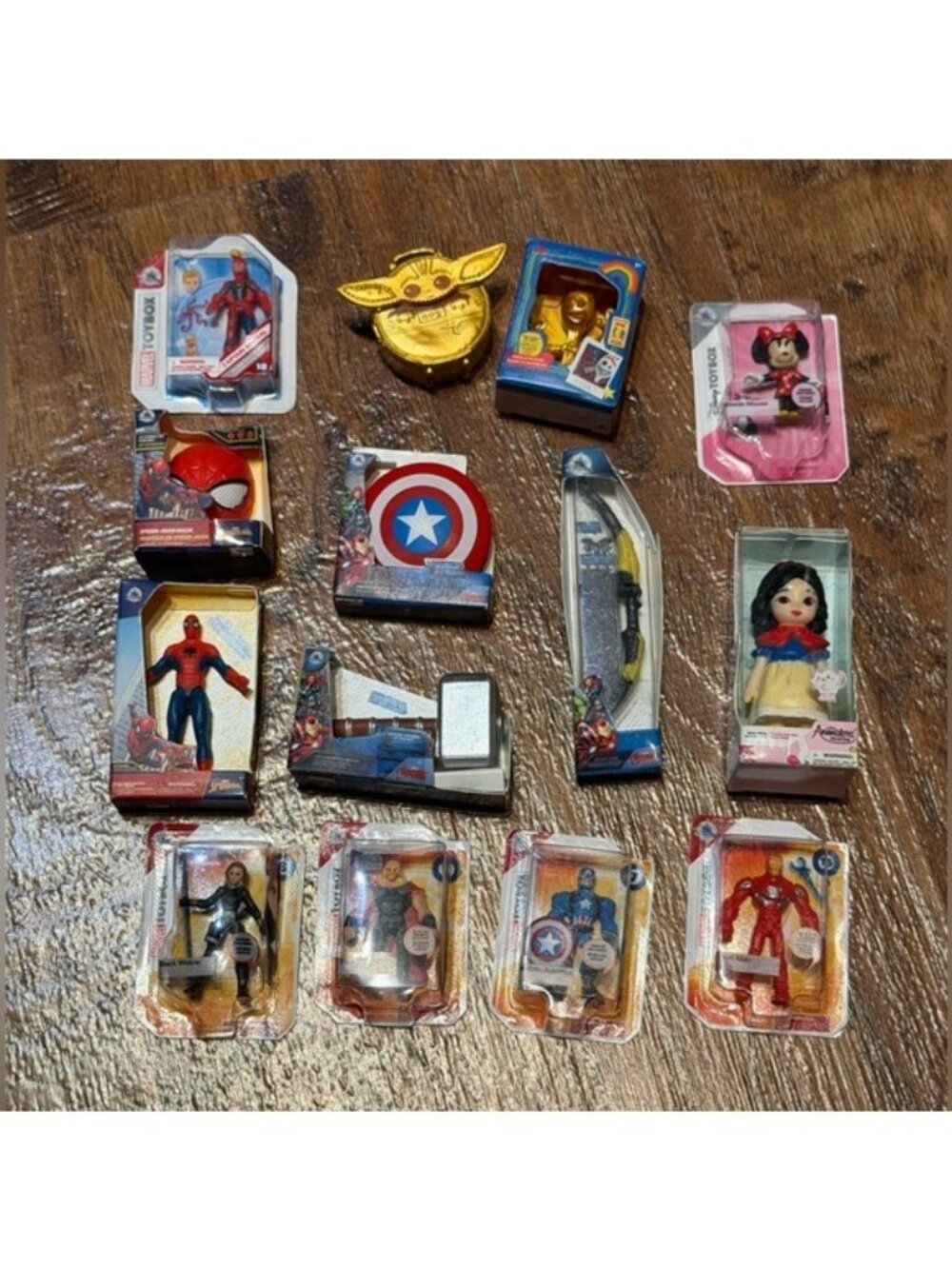 Disney Mini Brands Marvel Bundle